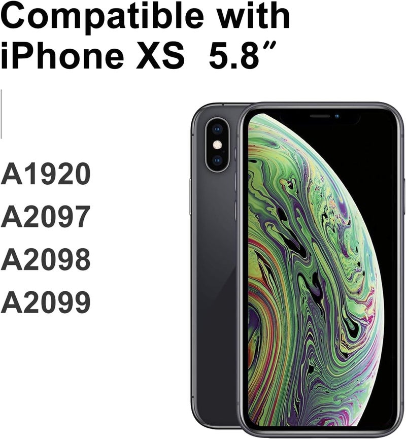 LL TRADER Screen Replacement for iPhone Xs LCD 5.8'' Retina FHD Display COF Touch Screen Digitiser with Repair Tool Kits, Waterproof Tape, Screen Protector - Image 2